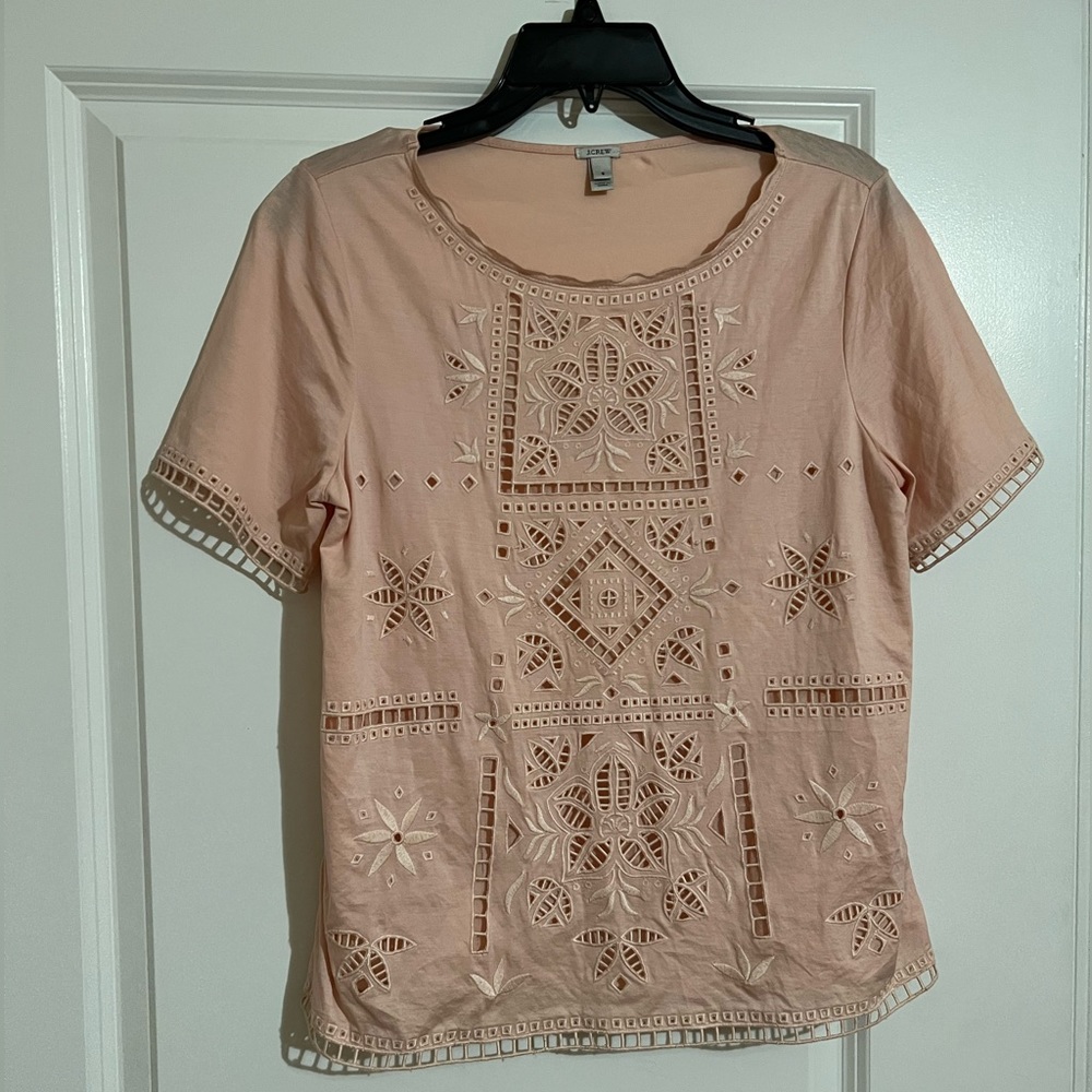 J. Crew Light Pink Shirt (S)